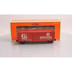 Lionel 6-27292 O Gauge Minneapolis & St Louis Boxcar #6464525 LN/Box - Model Train Junction: Quality Parts and Art Supplies