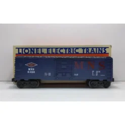 Lionel 6-9480 O Gauge Minneapolis, Northfield, & Southern Box Car #9480 LN/Box - Model Train Junction: Quality Parts and Art Supplies