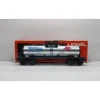 Lionel 6-9156 O Gauge Mobilgas Plated Single Dome Tank Car EX/Box - Model Train Junction: Quality Parts and Art Supplies