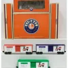 Lionel 6-39310 O Gauge Monopoly Boxcar 3-Pack #3 - Model Train Junction: Quality Parts and Art Supplies