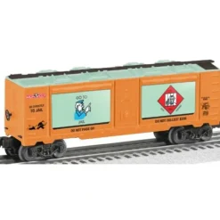 Lionel 6-29635 O Gauge Monopoly "Get Out of Jail" Mint Car - Model Train Junction: Quality Parts and Art Supplies