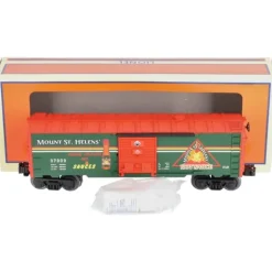 Lionel 6-37009 O Gauge Mount St. Helens Smoking Boxcar - Model Train Junction: Quality Parts and Art Supplies
