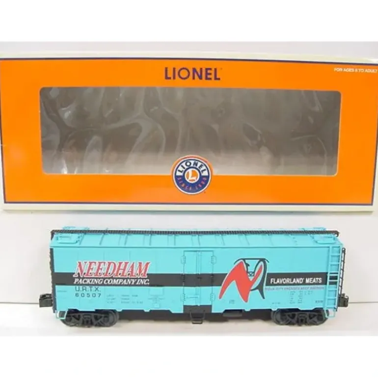Lionel 6-17353 O Gauge Needham Packing Reefer #60507 - Model Train Junction: Quality Parts and Art Supplies