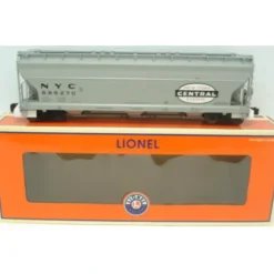 Lionel 6-27116 O Gauge New York Central 3-Bay ACF Hopper #886270 - Model Train Junction: Quality Parts and Art Supplies
