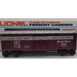 Lionel 6-9404 O Gauge Nickel Plate Road Boxcar EX/Box - Model Train Junction: Quality Parts and Art Supplies