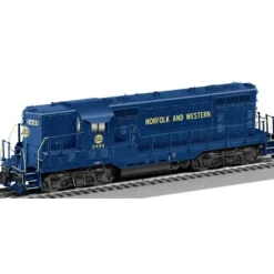 Lionel 6-28592 O Gauge Norfolk & Western GP7 Diesel Engine w/Legacy #2446 - Model Train Junction: Quality Parts and Art Supplies