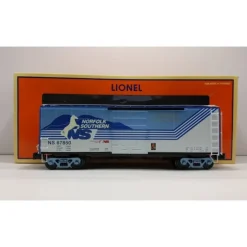 Lionel 6-27453 O Gauge Norfolk Southern Heritage PS-1 Boxcar #67850 - Model Train Junction: Quality Parts and Art Supplies