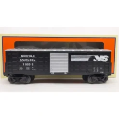 Lionel 6-15039 O Gauge Norfolk Southern Waffle-Sided Boxcar #15039 - Model Train Junction: Quality Parts and Art Supplies