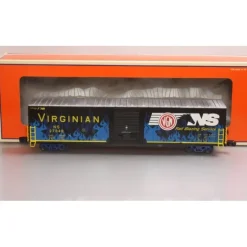 Lionel 6-27848 O Gauge Norfolk Southern Heritage Virginian 60'' Boxcar #27848 - Model Train Junction: Quality Parts and Art Supplies
