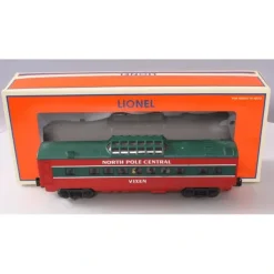 Lionel 6-25196 O Gauge North Pole Central "Vixen" Vista Dome - Model Train Junction: Quality Parts and Art Supplies