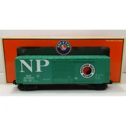 Lionel 6-36211 O Gauge Northern Pacific Hi-Cube Boxcar #659999 - Model Train Junction: Quality Parts and Art Supplies