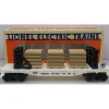 Lionel 6-16379 O Gauge Northern Pacific Flatcar w/ Wood Load LN/Box - Model Train Junction: Quality Parts and Art Supplies