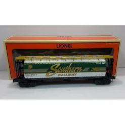 Lionel 6-27446 O Gauge NS Heritage Southern Cylindrical Hopper #8877 - Model Train Junction: Quality Parts and Art Supplies