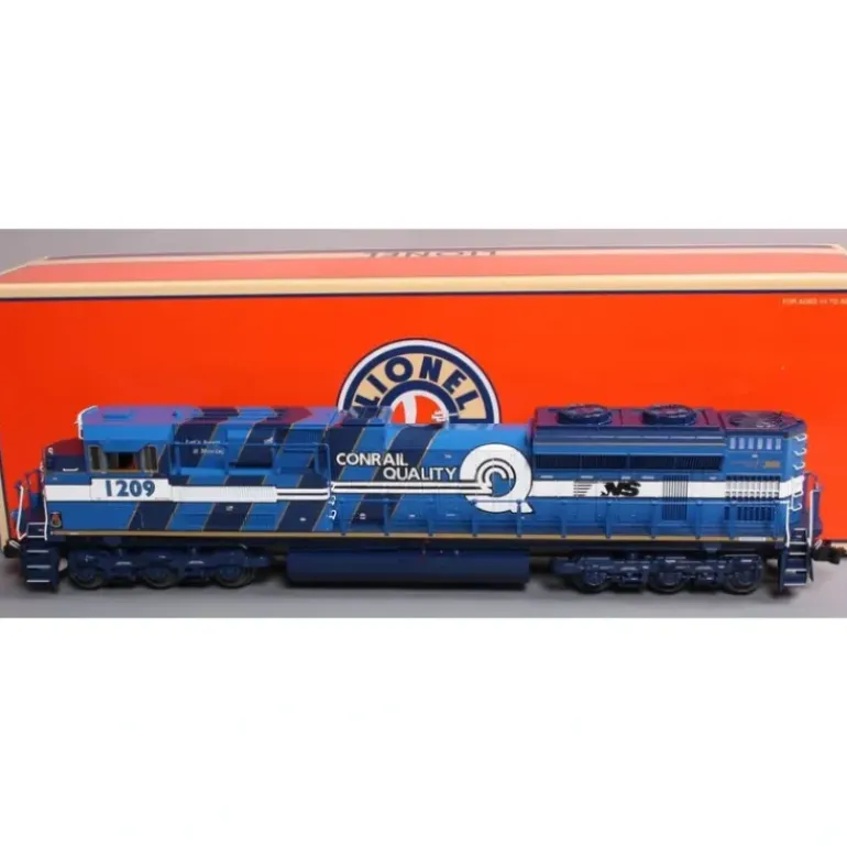 Lionel 6-28318 O Gauge NS Heritage Conrail SD70ACe Diesel Engine #1209 w Legacy - Model Train Junction: Quality Parts and Art Supplies