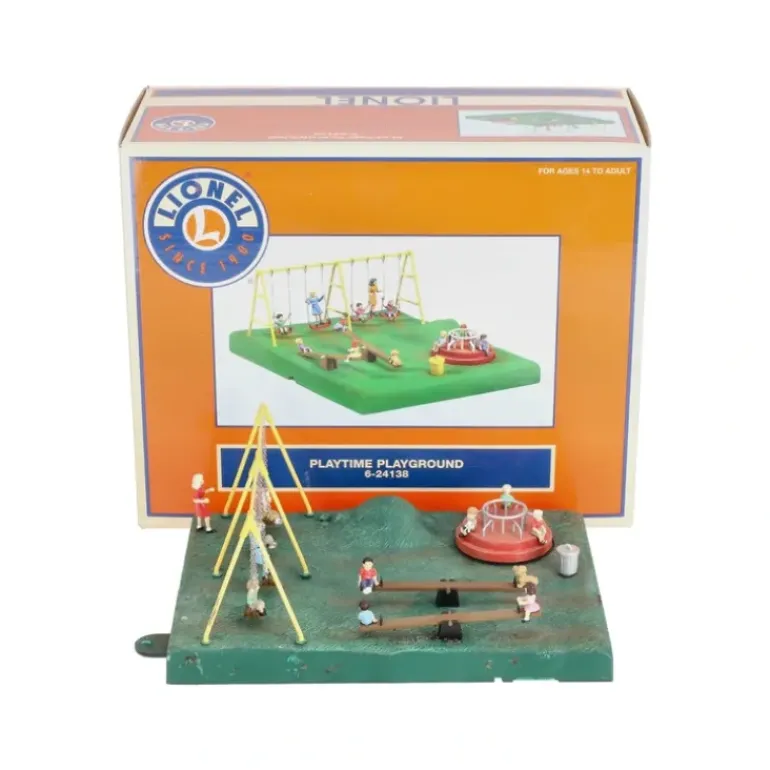 Lionel 6-24138 O Gauge Operating Playtime Playground - Model Train Junction: Quality Parts and Art Supplies