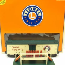 Lionel 6-29810 O Gauge Operating Egg Nog Milk Car - Model Train Junction: Quality Parts and Art Supplies