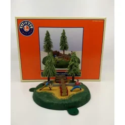 Lionel 6-14145 O Gauge Operating Lumberjacks - Model Train Junction: Quality Parts and Art Supplies