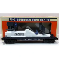 Lionel 6-16670 O Gauge Operating TV Car #16670 NIB - Model Train Junction: Quality Parts and Art Supplies