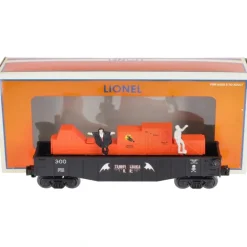 Lionel 6-26855 O Gauge Operating Halloween Animated Gondola - Model Train Junction: Quality Parts and Art Supplies