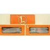 Lionel 6-29286 O Gauge Overstamped Conrail/Reading & PC/NH 2-Car Boxcar Set - Model Train Junction: Quality Parts and Art Supplies