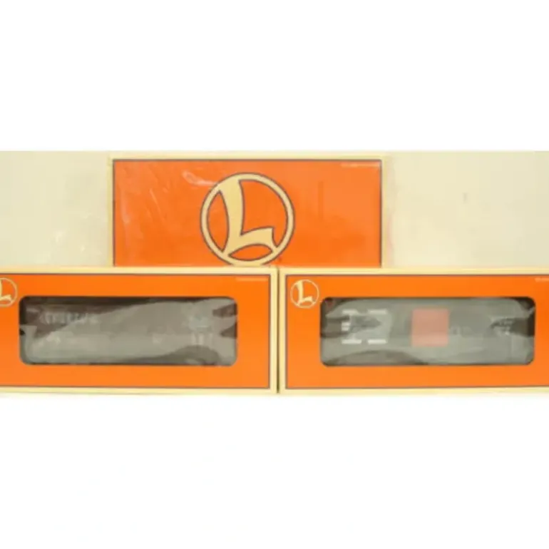 Lionel 6-29286 O Gauge Overstamped Conrail/Reading & PC/NH 2-Car Boxcar Set - Model Train Junction: Quality Parts and Art Supplies