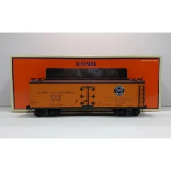 Lionel 6-27361 O Gauge Pacific Fruit Woodsided Reefer #97683 - Model Train Junction: Quality Parts and Art Supplies