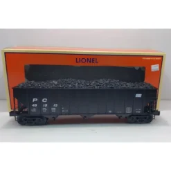 Lionel 6-27424 O Gauge Penn Central 3-Bay Open Hopper #481915 - Model Train Junction: Quality Parts and Art Supplies