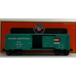 Lionel 6-39241 O Gauge Penn Central 6565 Boxcar #252455 - Model Train Junction: Quality Parts and Art Supplies