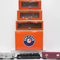 Lionel 6-31795 O Gauge Pere Marquette Regional Freight Cars (Set of 3) - Model Train Junction: Quality Parts and Art Supplies