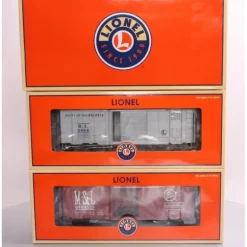 Lionel 6-27286 O Gauge Postwar Scale Boxcar 2-Pack #2 - Model Train Junction: Quality Parts and Art Supplies