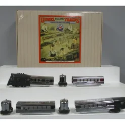 Lionel 6-31771 O Gauge Prewar Celebration Flying Yankee Passenger Set - Model Train Junction: Quality Parts and Art Supplies