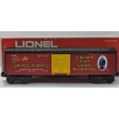 Lionel 6-7702 O Gauge Prince Albert Billboard Boxcar #7702 LN/Box - Model Train Junction: Quality Parts and Art Supplies