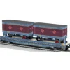 Lionel 6-27840 O Gauge PRR PS4 Flatcar w/ Trailers - Model Train Junction: Quality Parts and Art Supplies