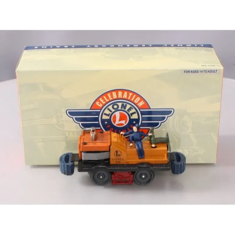 Lionel 6-28442 O Gauge PWC #50 Gang Car - Model Train Junction: Quality Parts and Art Supplies