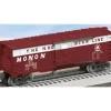Lionel 6-29856 O Gauge PWC Monon Operating Boxcar #3494-550 - Model Train Junction: Quality Parts and Art Supplies