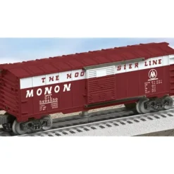 Lionel 6-29856 O Gauge PWC Monon Operating Boxcar #3494-550 - Model Train Junction: Quality Parts and Art Supplies