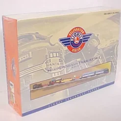Lionel 6-31711 O Gauge PWC Wabash Diesel Freight Train Set #1563W - Model Train Junction: Quality Parts and Art Supplies