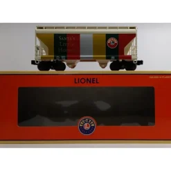 Lionel 6-19366 O Gauge "Santa's Little Hopper" Christmas 2-Bay ACF Hopper - Model Train Junction: Quality Parts and Art Supplies