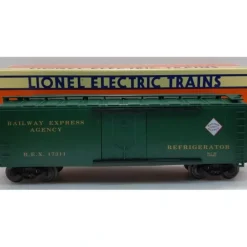 Lionel 6-17311 O Gauge Railway Express Agency Refrigerator Car #17311 LN/Box - Model Train Junction: Quality Parts and Art Supplies