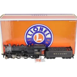 Lionel 6-11232 O Gauge Reading 4-4-2 Atlantic Steam Locomotive & Tender #351 - Model Train Junction: Quality Parts and Art Supplies