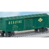 Lionel 6-25025 O Gauge Reading Boxcar #106502 - Model Train Junction: Quality Parts and Art Supplies