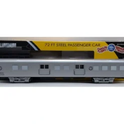 Lionel 6-22258 O Gauge Ringling Bros. 18" Aluminum Large Animal Car - Model Train Junction: Quality Parts and Art Supplies
