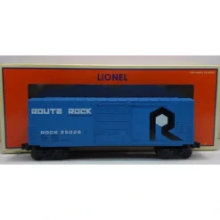 Lionel 6-25026 O Gauge Rock Island Boxcar - Model Train Junction: Quality Parts and Art Supplies