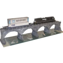 Lionel 6-37816 O Gauge Rockville Bridge - Model Train Junction: Quality Parts and Art Supplies
