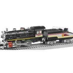 Lionel 6-38679 O Gauge Santa Fe 0-4-0 Steam Locomotive #1387 - Model Train Junction: Quality Parts and Art Supplies