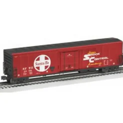 Lionel 6-27294 O Gauge Santa Fe Mechanical Reefer - Model Train Junction: Quality Parts and Art Supplies