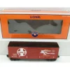 Lionel 6-25009 O Gauge Santa Fe Hi-Cube Boxcar #14064 - Model Train Junction: Quality Parts and Art Supplies