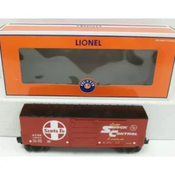 Lionel 6-25009 O Gauge Santa Fe Hi-Cube Boxcar #14064 - Model Train Junction: Quality Parts and Art Supplies