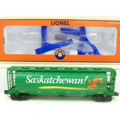 Lionel 6-27425 O Gauge Saskatchewan Cylindrical Hopper #397015 - Model Train Junction: Quality Parts and Art Supplies