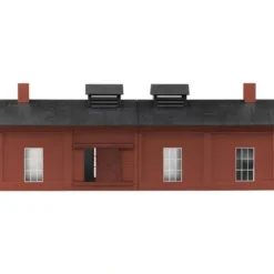 Lionel 6-24296 O Gauge Single 20" Engine House - Model Train Junction: Quality Parts and Art Supplies